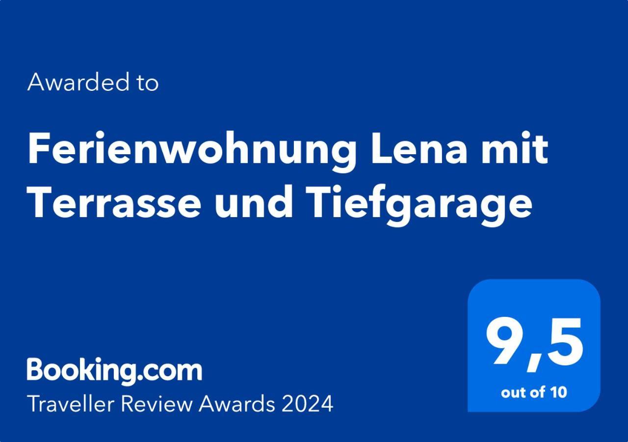Ferienwohnung Lena Mit Terrasse Und Tiefgarage Koserow Exterior photo